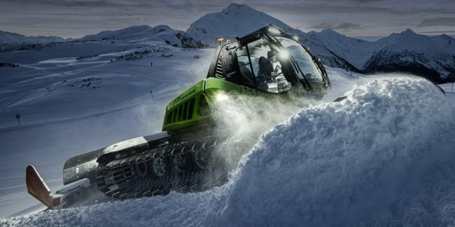 Scania � Prinoth ������ ������������� ��� ��������� ����������������� ����� �� �������������