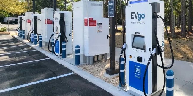 EVgo �������� ���������� � ��� ���� �������� ��������� �������� ��������