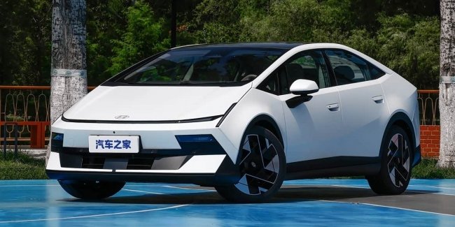 Hyundai ������ �� ����� ��������� ������������ Ioniq V