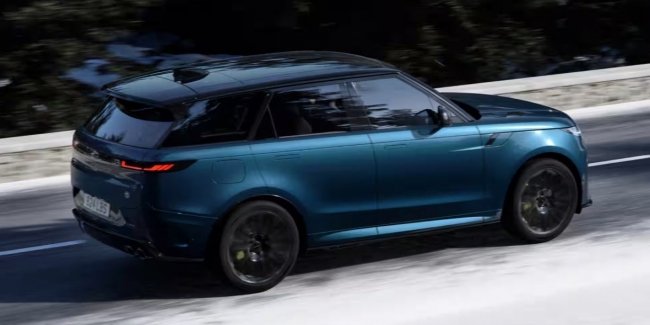 Land Rover ������� Range Rover Sport ����� ������ �������� ���������
