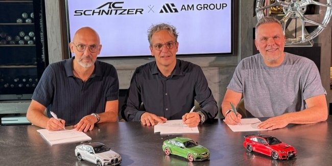 �������� ������-������ AC Schnitzer �������� ���� �� ����� �����