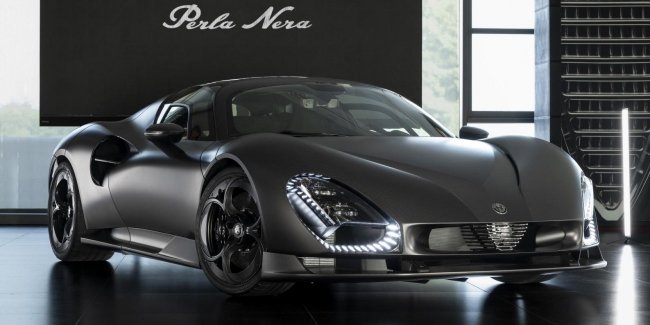 Alfa Romeo �������� ����������� ���� 33 Stradale Perla Nera