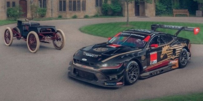 Mustang GT3 ������� �������� ����� �� ����� ����� �������� Ford