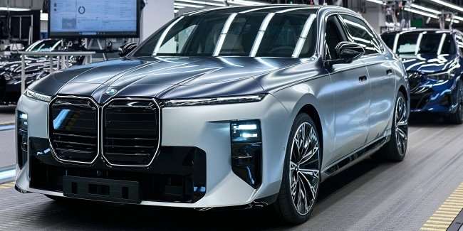 BMW 7 Series �� i7 ��������� ��� ���������� ������� ����������