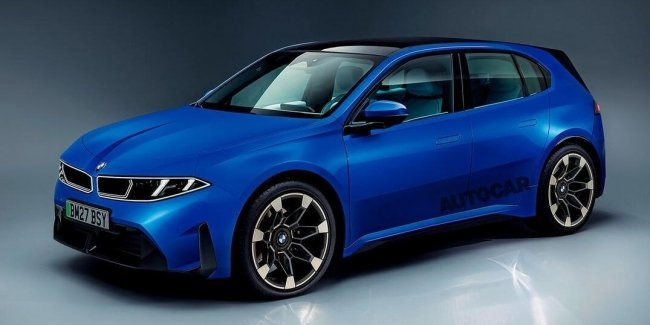 BMW ���������� ������ ������ ����������� ������������ �� �������� Neue Klasse