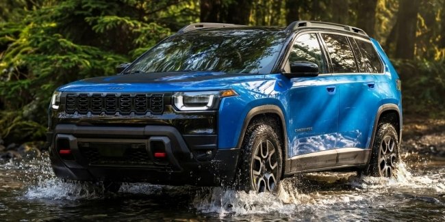 Jeep Cherokee ������� ����� ��� ����������� ���������