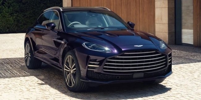 Aston Martin ���������� ����� DBX GT