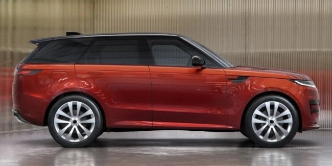 � ��� ��������� ��� ���������� ���� ������ Range Rover Sport