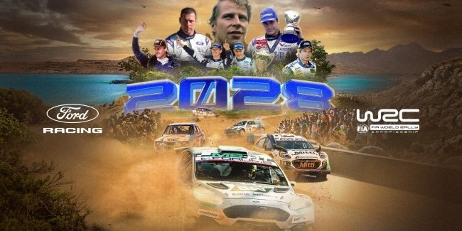 Ford ����������� �� WRC � 2028 ����