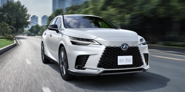 � ������ �������� ������ �������� ���� Lexus RX