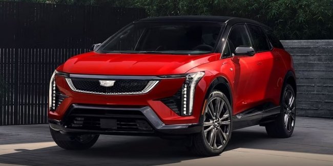 Cadillac ������� ����� 30 ����� ����� Optiq ����� �������������