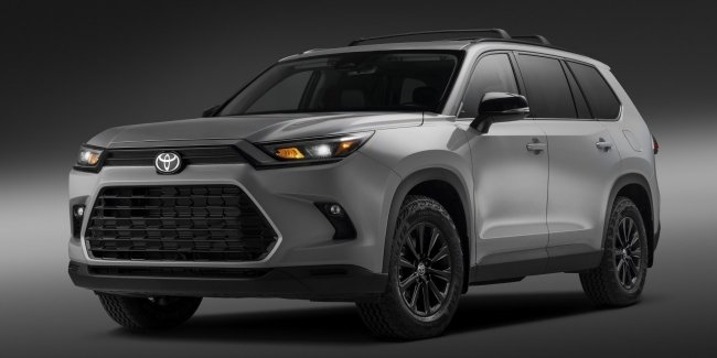 Toyota ����������� Grand Highlander Hybrid Woodland Edition 2027