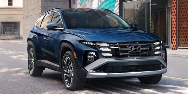 Hyundai Tucson ���������� ��������� ������ ������� �� ����� ���
