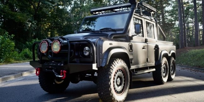 � ��� ��������� �� ������ 33-����� Defender �� ������� ��������