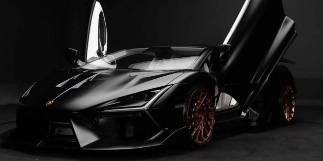 ������ Venuum ������������ �������� Lamborghini Revuelto