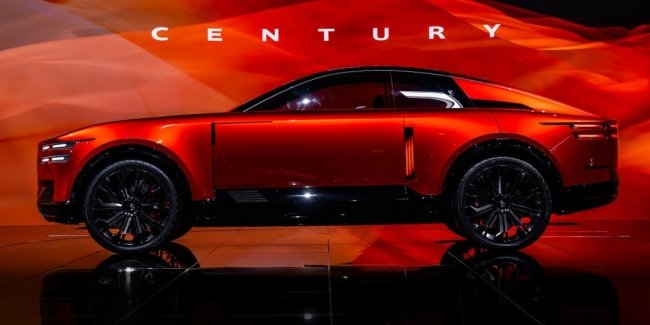 Toyota ����� ������� ���������� ����� Century �� ��� �����