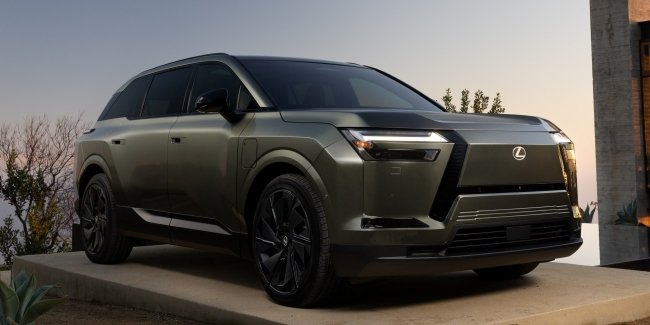 Lexus ������ ���� ������ TZ � �������� ���� ����������