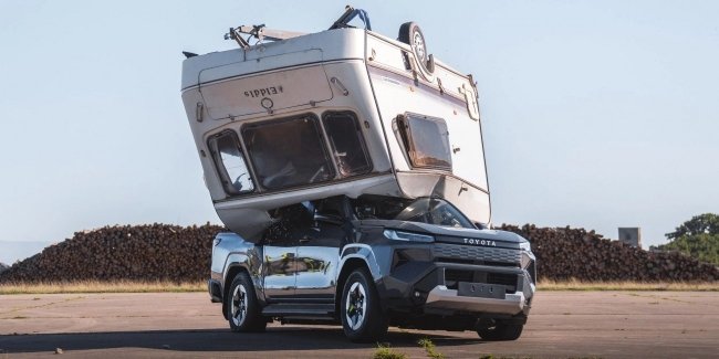 ��� ����� �� �����?�: Toyota ������� ������� �� ������� �� ��� ������������ Hilux