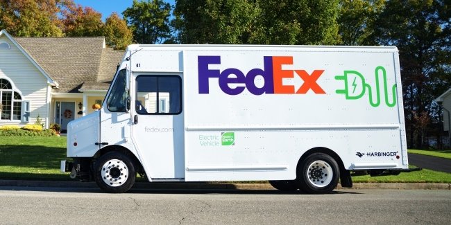 FedEx �������� 2 000 ����������� ��������� Harbinger