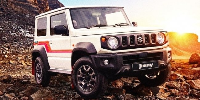 Suzuki Australia ��������� �������� ���� Jimny Heritage