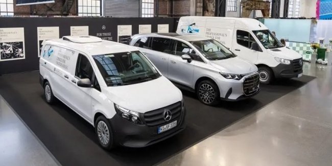 Mercedes-Benz ����������� ������������ �� ��� eSprinter