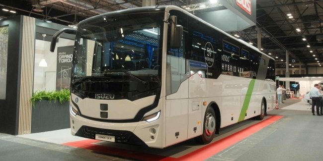 �������� Anadolu Isuzu ������������ ������� Kendo Hybrid