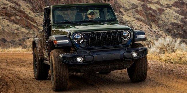 ͳ����� ������� ����� �� ������ �������� ����� Jeep Wrangler