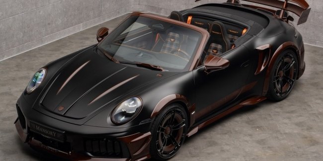 ������ Mansory ����������� ����� ����������� Soft Kit ��� Porsche 911 Turbo S