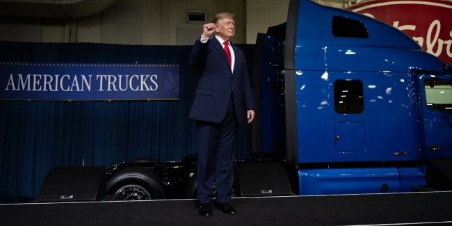 ������� ����� ������� ����������� ��������� Peterbilt Motors