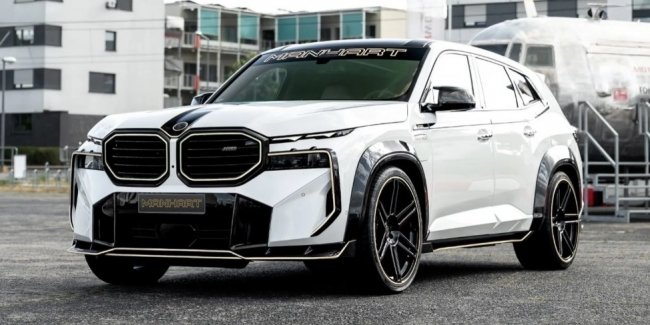 ������ Manhart ��������� �������� ���� MHXM 900 Dubai Limited Edition