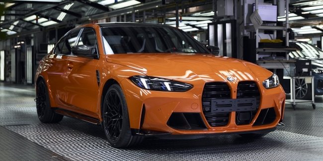 BMW ��������� ������ ��������� M � ���������� ���������� M3
