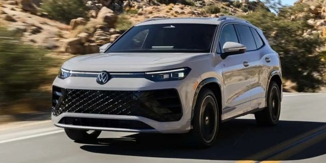Volkswagen �������� ������� 50 ����� ����� Tiguan