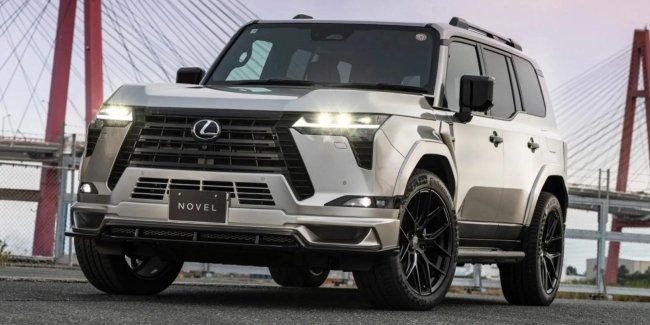 ������ Novel ���������� ��� ���������� ��� ��������� Lexus GX 550