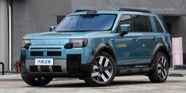 ����� Freelander ��������� ����� �� ����� ������ ��������