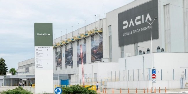 Dacia ���������� ����������� �� ��� ��� ����� �������� ������ ���������