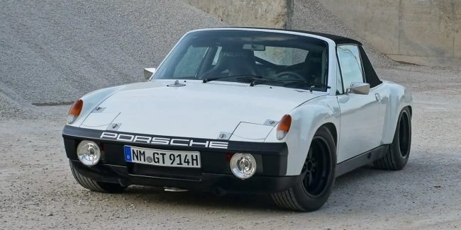 г������ �������� Porsche 914 ��������� Lamborghini Gallardo ���� � �������