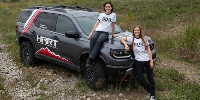 Honda Passport TrailSport ������ �� Rebelle Rally