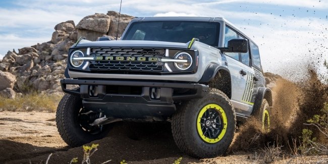 Ford �������� ���� ������������� Bronco RTR 2027