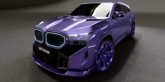 ������ Larte Design �������� ���������� BMW XM