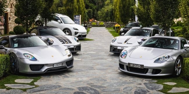 �������� Porsche ���� �������� ������������