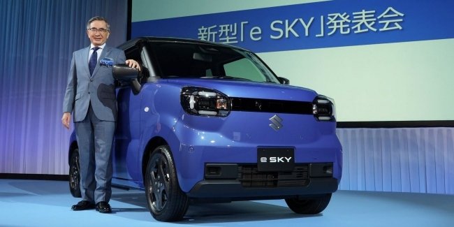 Suzuki ����� ������� �� ����� ��� ������ ����������� ������ e SKY