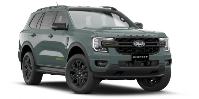 Ford Everest ������� ���� ��������� Wolftrak
