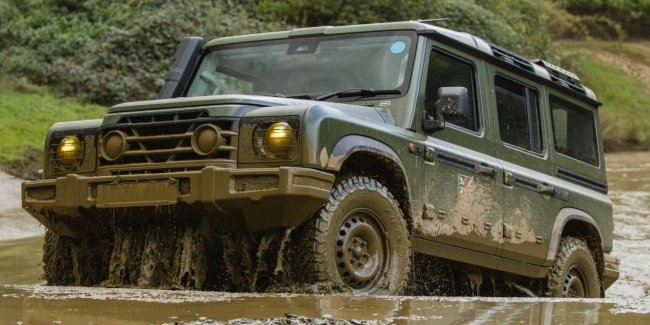 Ineos Grenadier EPV ������� ������� Land Rover � ���������� ��쳿