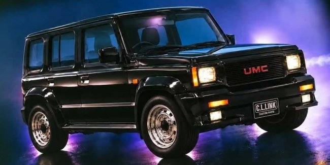 Suzuki Jimny ������� ����������� ������������� � 90-�