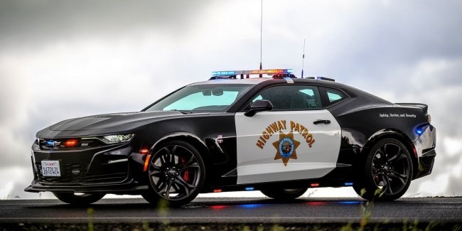 ������� ������ ��������� ����������� ���������� Chevrolet Camaro SS 1LE
