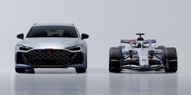 Audi RS 5 ������� ���������� ���������� �� ����-�� ѳ�������