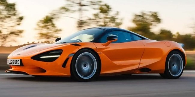 McLaren ��������� ����������� ��������� 750S � 2027 ����