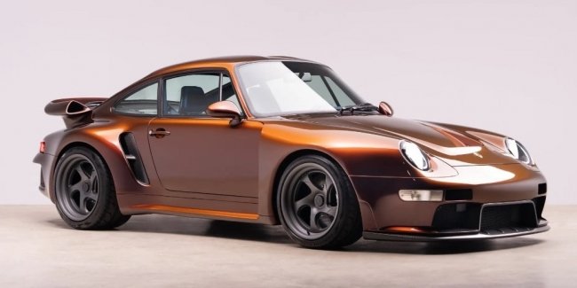 ��������� Porsche 911 ������� 850 ��� � ���������� �����