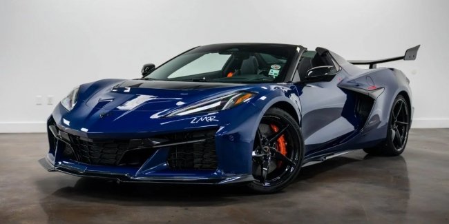 Chevrolet Corvette E-Ray ������� �� ������ �� ����������� � ���� ZR1