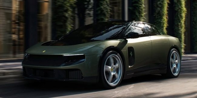 ����� ����� ���������� Ferrari �� ��������� ������� ������������